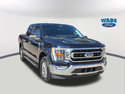 Certified 2022 Ford F150 XLT w/ Equipment Group 302A High image 3