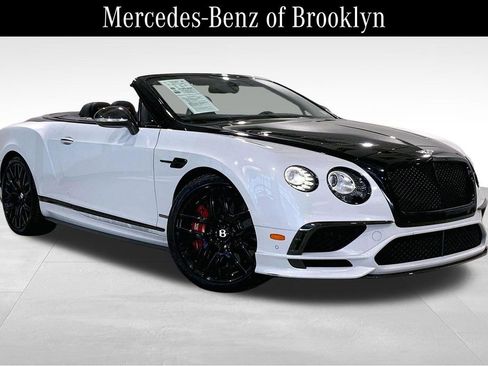 Used 2018 Bentley Continental GT Supersports AWD/4WD image 1