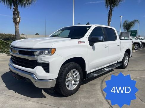 Used 2025 Chevrolet Silverado 1500 LT image 1