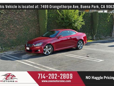 Used 2012 Lexus IS 250C image 13