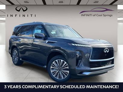New 2026 INFINITI QX80 Luxe w/ Exterior Package
