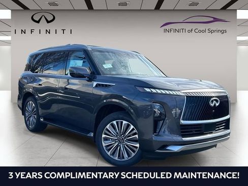 New 2026 INFINITI QX80 Luxe w/ Exterior Package AWD/4WD image 1