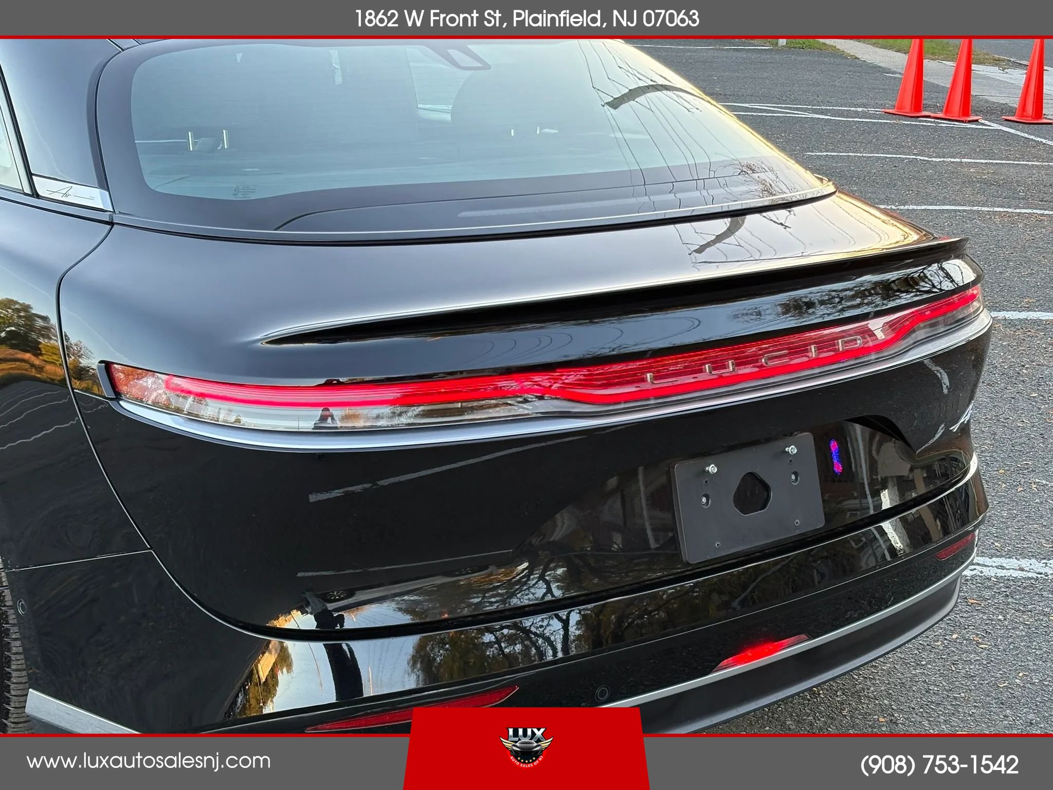 Used 2023 Lucid Air Pure AWD/4WD image 14