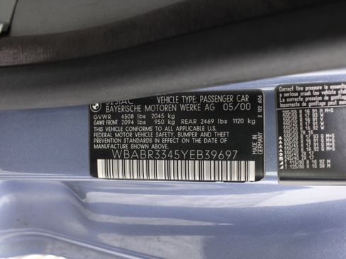 Used 2000 BMW 323ci Convertible RWD image 31