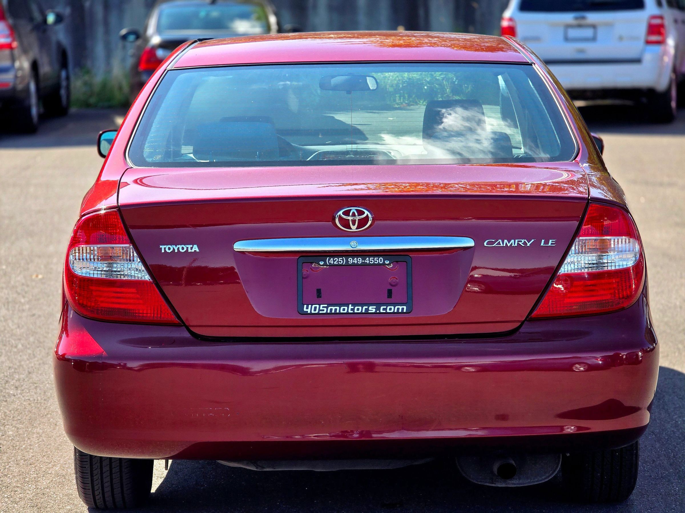 Used 2003 Toyota Camry LE FWD image 10