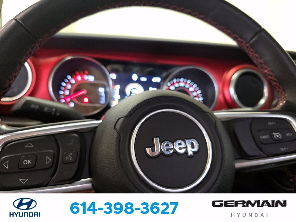 Used 2022 Jeep Wrangler Unlimited Rubicon w/ Cold Weather Group AWD/4WD image 22