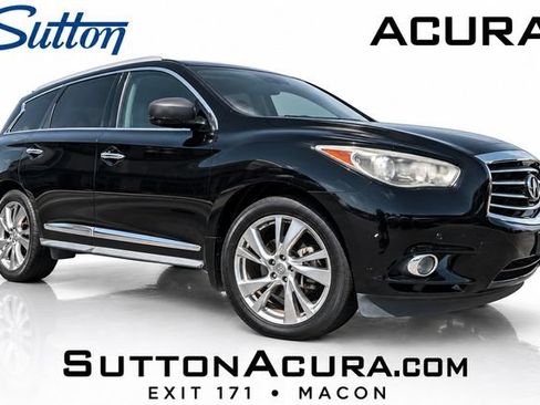 Used 2015 INFINITI QX60 FWD w/ Deluxe Touring Package image 1