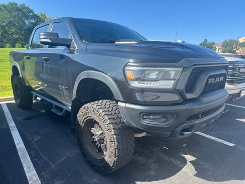 Used 2020 RAM 1500 Rebel AWD/4WD image 2