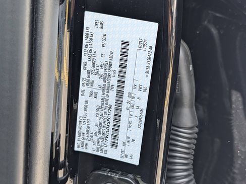 Certified 2025 Ford F150 XLT w/ Equipment Group 302A MID AWD/4WD image 15