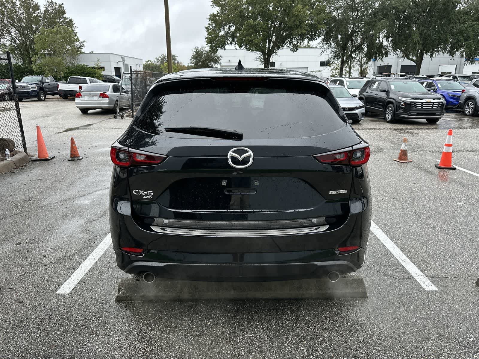 Used 2024 MAZDA CX-5 AWD 2.5 S w/ Select Package image 7