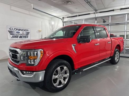 Used 2022 Ford F150 XLT w/ Equipment Group 302A High image 5