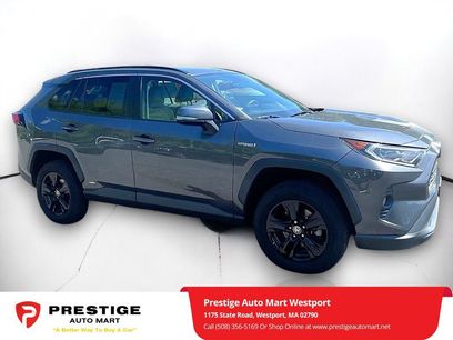 Used 2021 Toyota RAV4 XLE