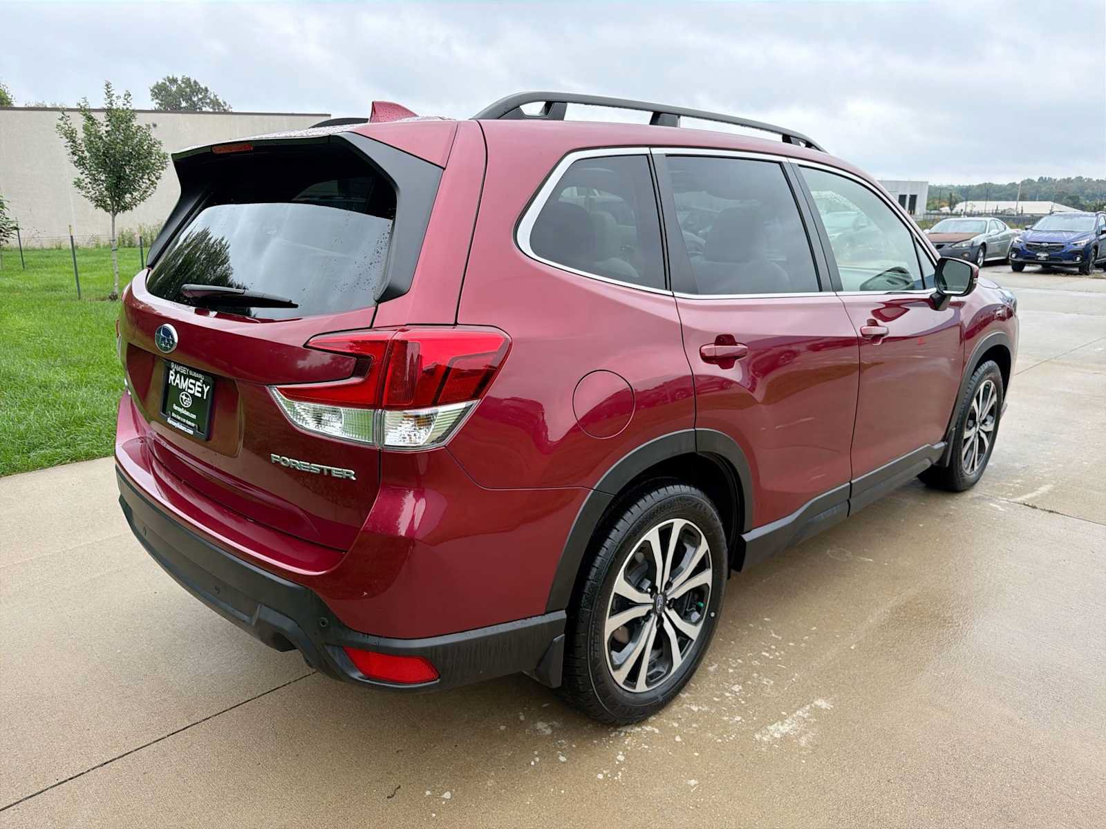 Certified 2023 Subaru Forester Limited AWD/4WD image 6