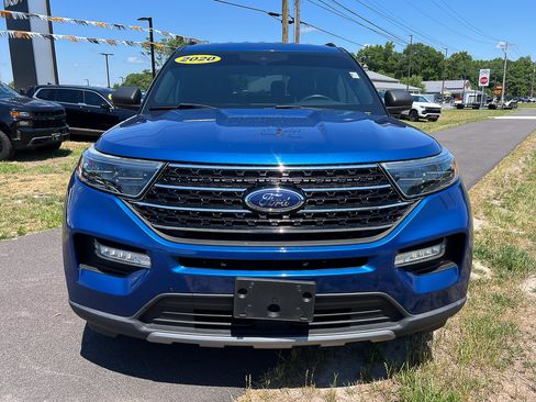 Used 2020 Ford Explorer XLT w/ Equipment Group 202A AWD/4WD image 13