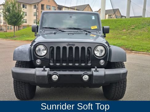 Used 2015 Jeep Wrangler Unlimited Sport AWD/4WD image 6