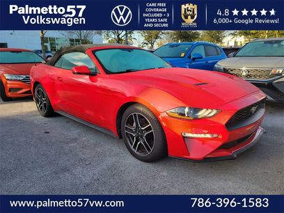 Used 2018 Ford Mustang Premium