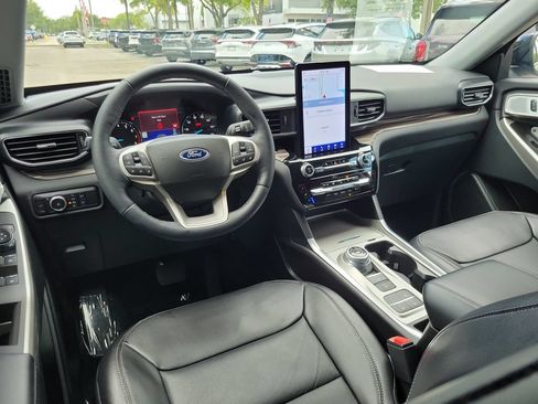 Certified 2023 Ford Explorer Limited w/ Limited Technology Package RWD image 12
