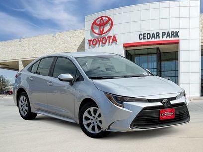 Used 2024 Toyota Corolla LE