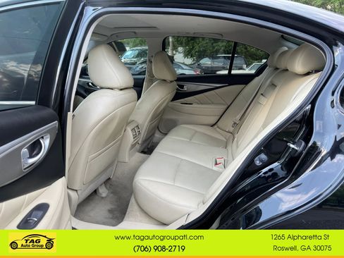 Used 2015 INFINITI Q50 Premium w/ Navigation Package RWD image 9