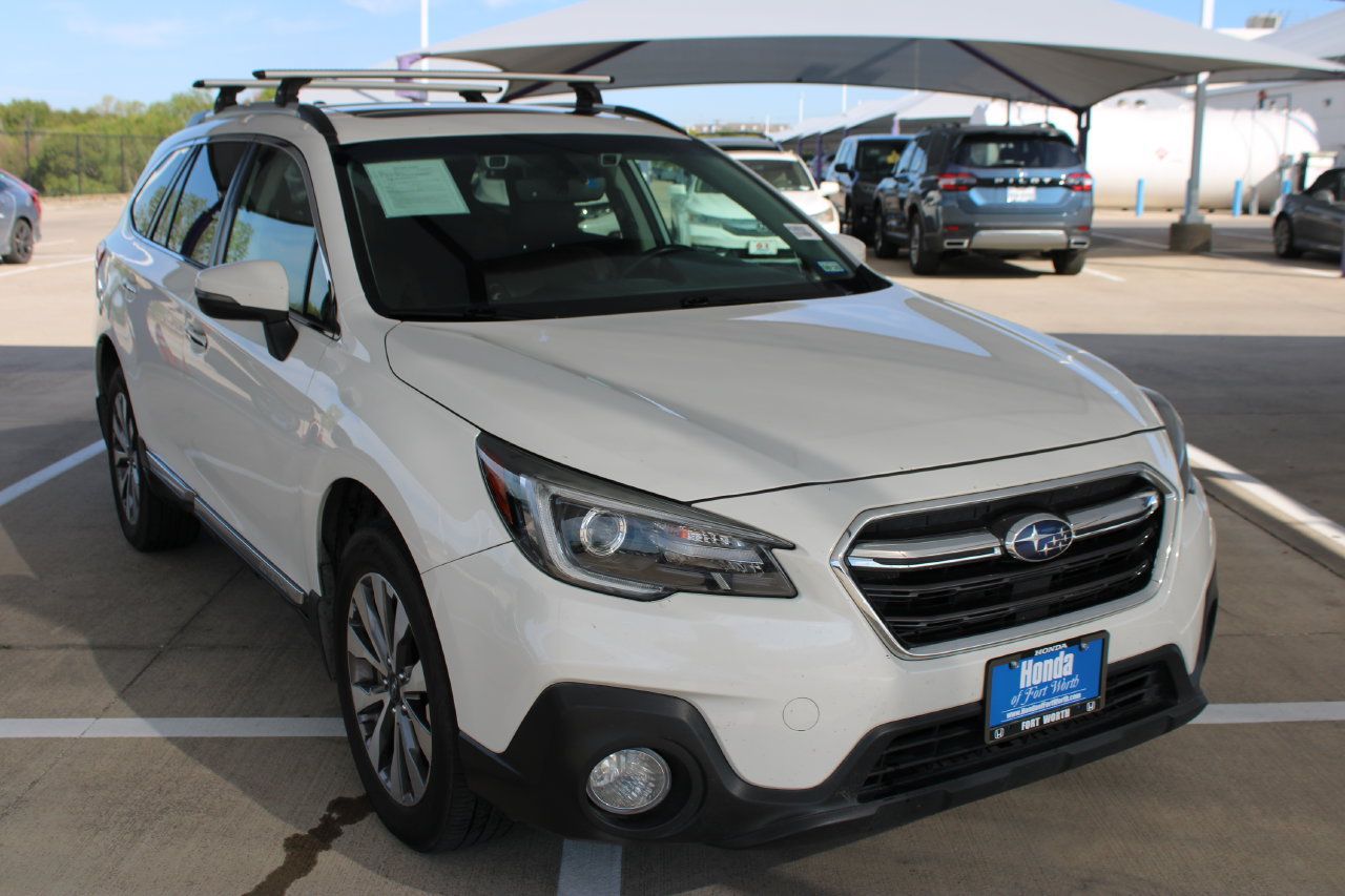 Used 2019 Subaru Outback 3.6R Touring w/ Popular Package #3A AWD/4WD image 8