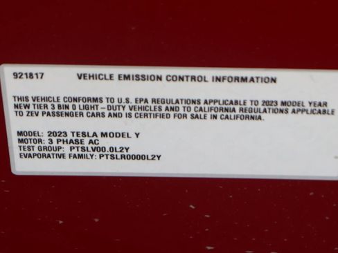 Used 2023 Tesla Model Y Long Range AWD/4WD image 13