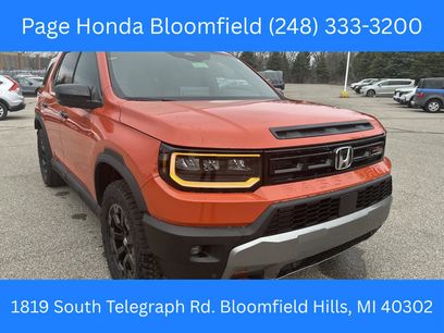 New 2026 Honda Passport TrailSport Elite