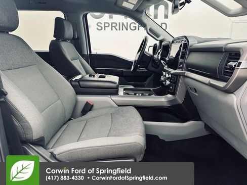 Certified 2024 Ford F150 XLT w/ Mobile Office Package image 9