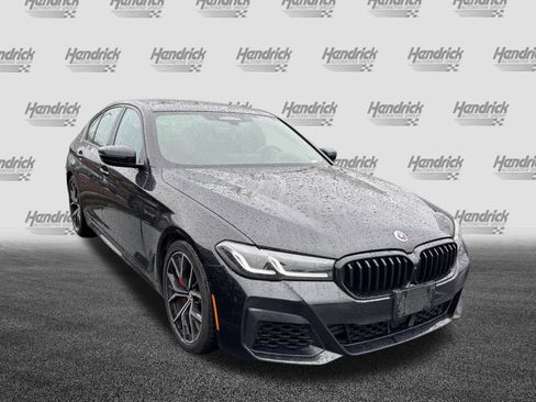 Certified 2023 BMW M550i xDrive M550i xDrive w/ Executive Package image 2