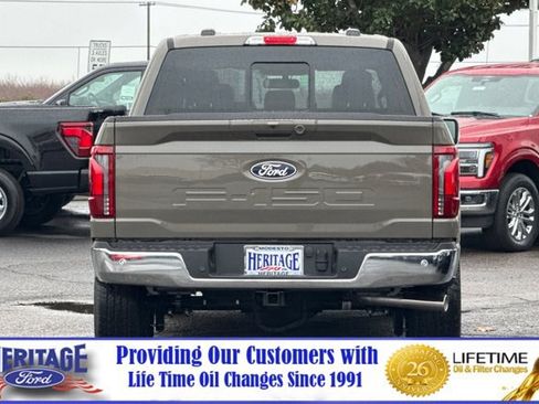 New 2025 Ford F150 Lariat w/ Equipment Group 502A High AWD/4WD image 5
