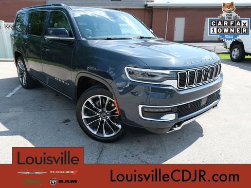Used 2025 Jeep Wagoneer Series III w/ Premium Group I AWD/4WD image 1