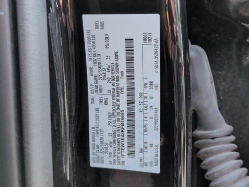 Used 2019 Ford F150 Platinum w/ Equipment Group 701A Luxury AWD/4WD image 41