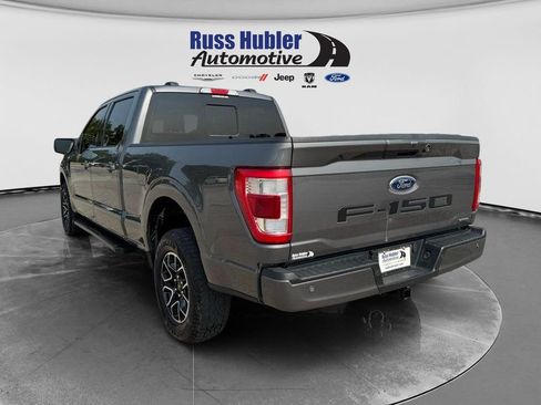 Used 2022 Ford F150 Lariat w/ Max Trailer Tow Package AWD/4WD image 3