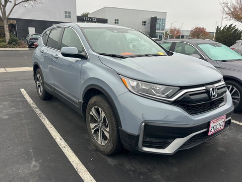 Certified 2021 Honda CR-V Special Edition image 2