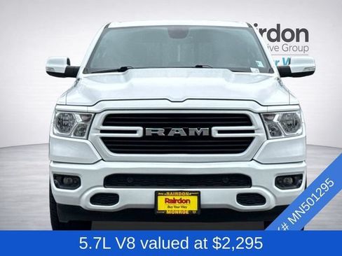 Used 2021 RAM 1500 Big Horn RWD image 2