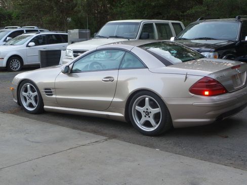 Used 2003 Mercedes-Benz SL 500 image 55