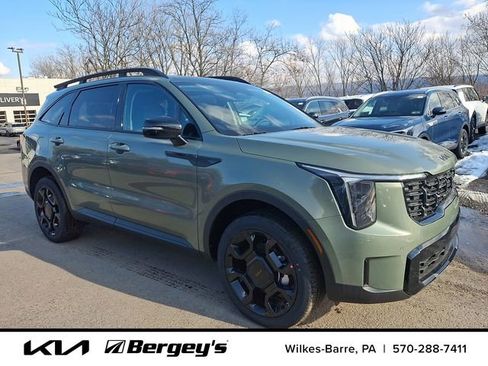 New 2026 Kia Sorento X-Line EX AWD/4WD image 2