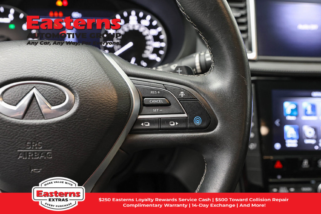 Used 2023 INFINITI QX50 Pure AWD/4WD image 16