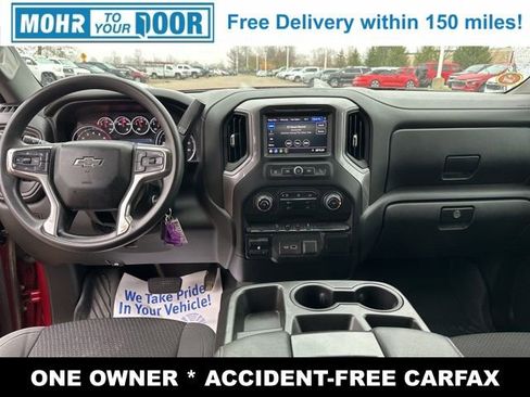 Used 2021 Chevrolet Silverado 1500 Custom Trail Boss w/ Safety Confidence Package image 32