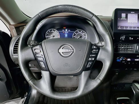 Used 2021 Nissan Armada Platinum w/ Captain's Chairs Package RWD image 17