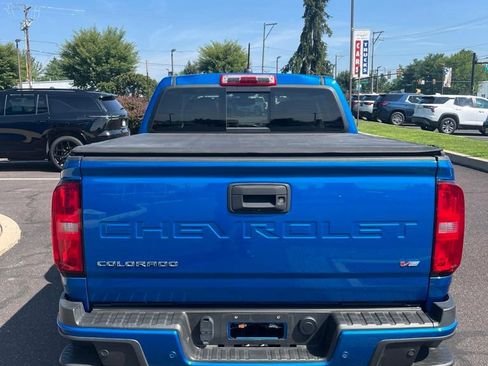 Certified 2022 Chevrolet Colorado Z71 AWD/4WD image 7