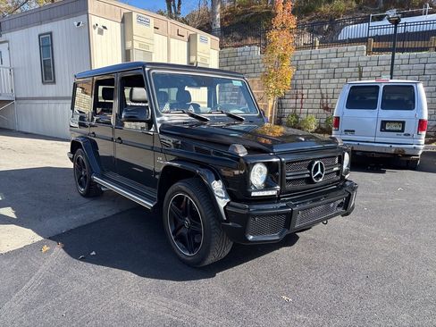 Used 2016 Mercedes-Benz G 63 AMG 4MATIC image 1