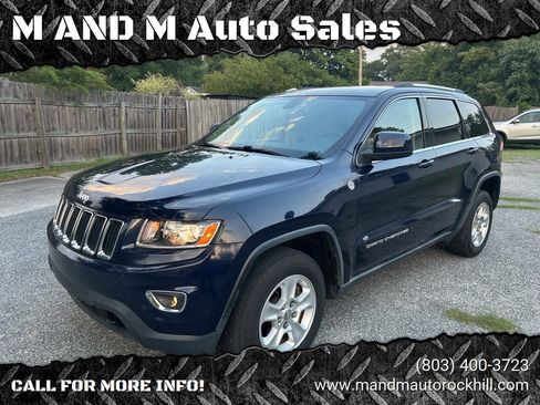 Used 2014 Jeep Grand Cherokee Laredo w/ Quick Order Package 23E AWD/4WD image 1