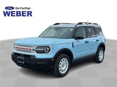 New 2025 Ford Bronco Sport Heritage