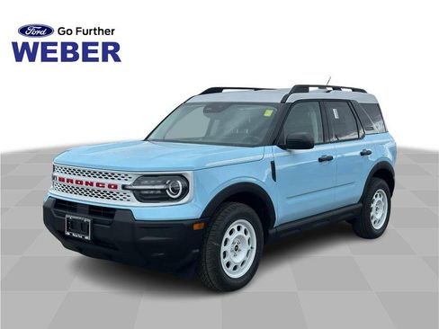 New 2025 Ford Bronco Sport Heritage image 1