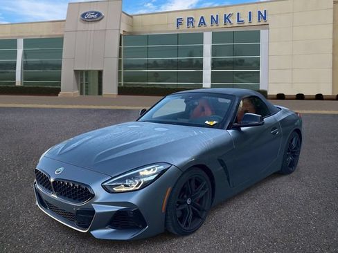 Used 2022 BMW Z4 M40i w/ Premium Package RWD image 3