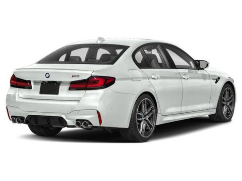 Used 2022 BMW M5 w/ Competition Package AWD/4WD image 2