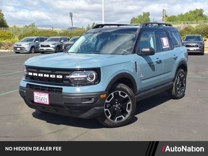 Used 2022 Ford Bronco Sport Outer Banks