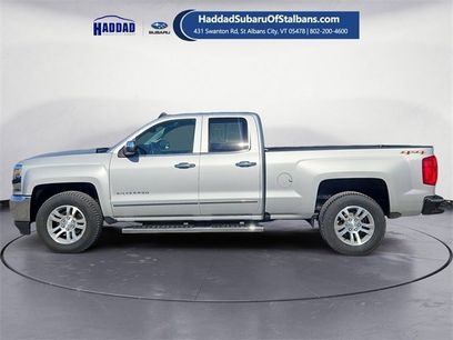 Used 2017 Chevrolet Silverado 1500 LTZ w/ LTZ Plus Package