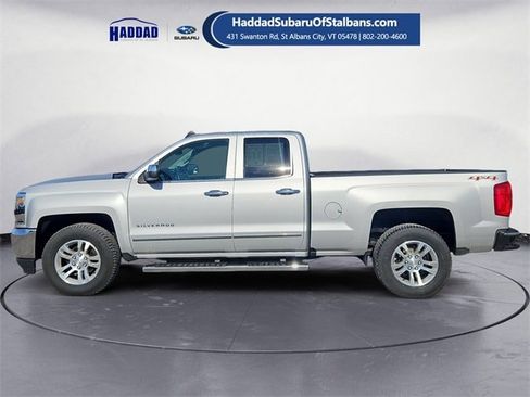 Used 2017 Chevrolet Silverado 1500 LTZ w/ LTZ Plus Package image 2