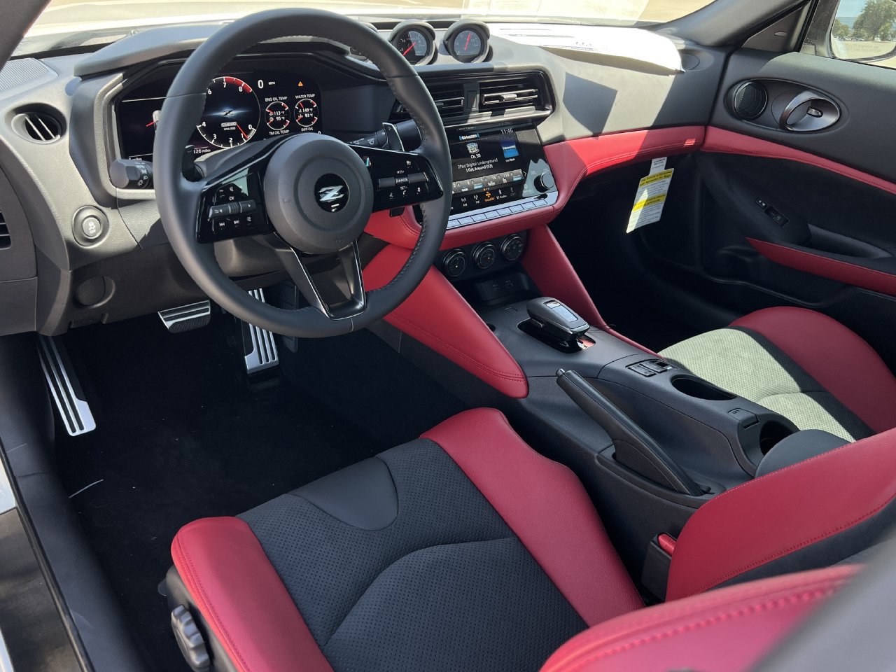 New 2027 Nissan Z Performance RWD image 8